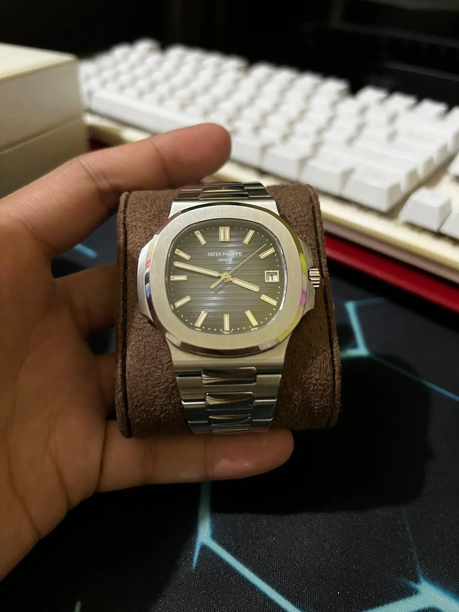 Datejust που παραδόθηκε — όψη στον καρπό